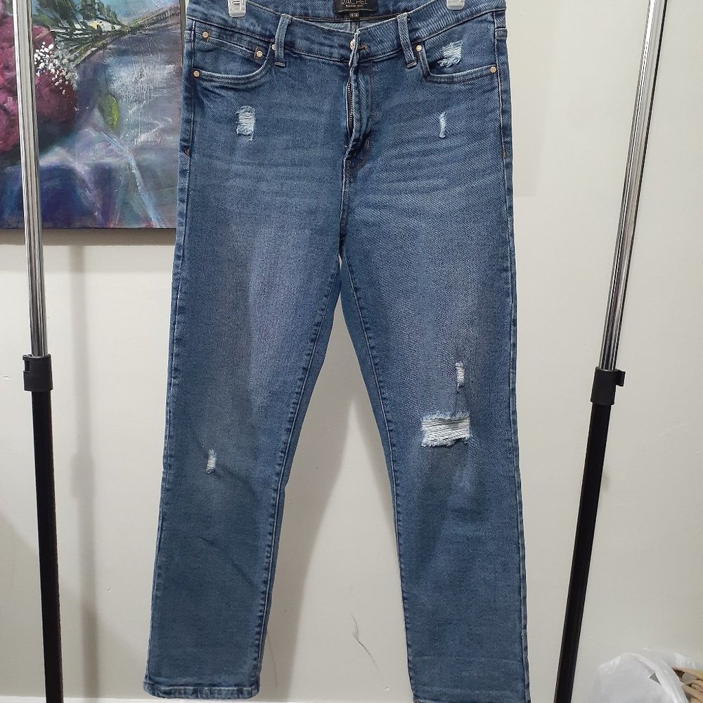 Mid-Rise Jean